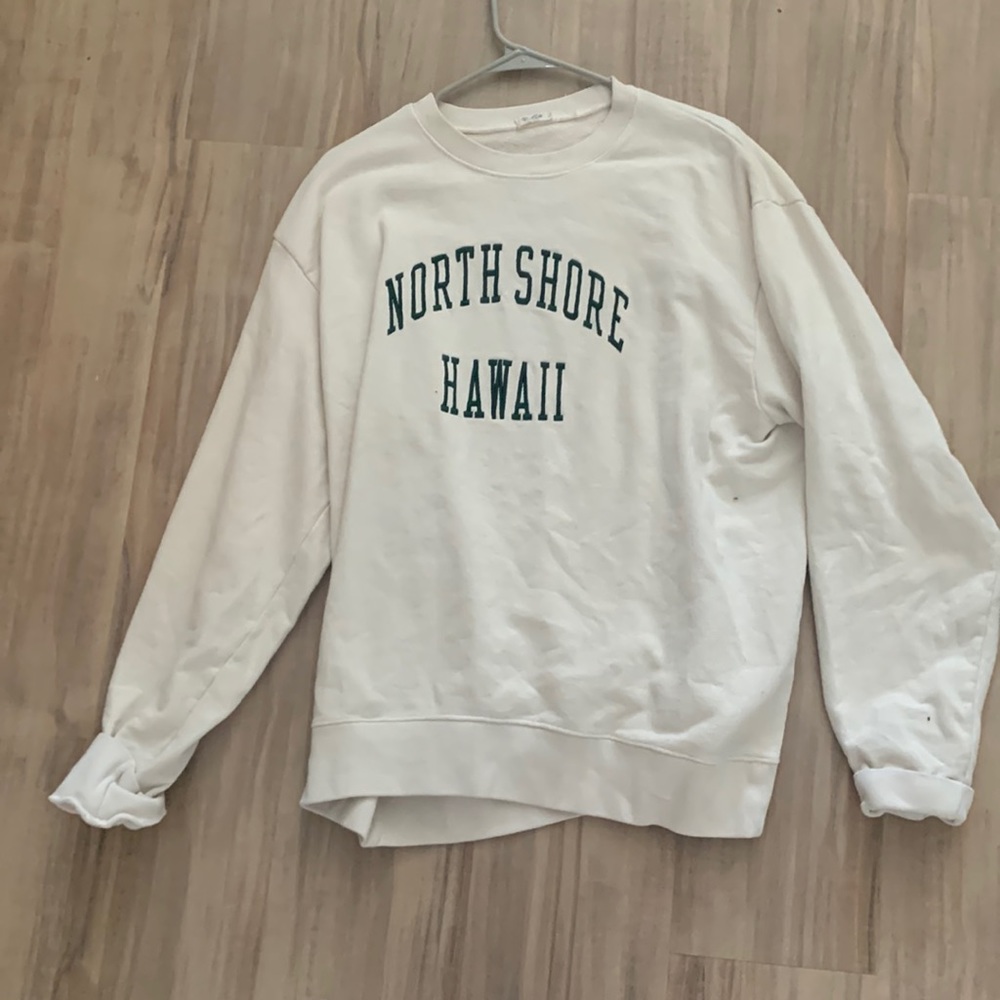 crewneck, size: large, brand: brandy mellvile, worn a few times